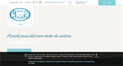 Desktop Screenshot of hotelancorarimini.com